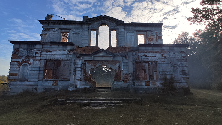 Дворец Терещенко, Дениши